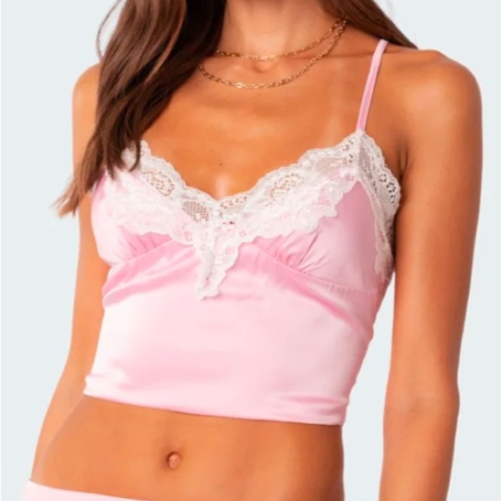 NWT Edikted Valentines Day Tank